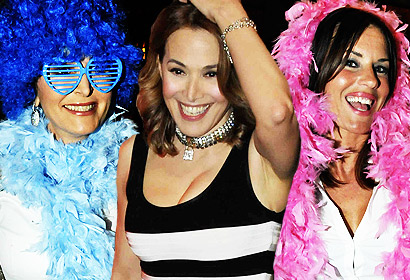 Barbara D'Urso festeggia i 55 anni con una festa pazza e super vip: le foto