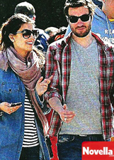 Alessandra Mastronardi fa da 'cicerone' a Liam McMahon, tra un abbraccio e una coccola: le foto 