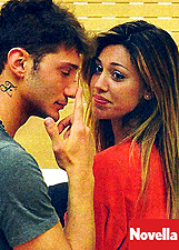 Belen Rodriguez regala un Suv a Stefano De Martino e va a conoscere madre e fratello di lui: le foto