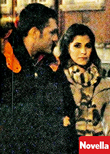 Bobo Vieri ci prova con Ariadna Romero (e lei ci sta...) : le foto 