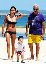 Elisabetta Gregoraci e Flavio Briatore mettono radici in Kenya: le foto