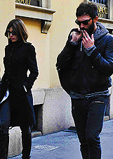 Francesco Arca a passeggio con una misteriosa moretta: le foto