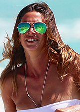 Satta in spiaggia a Miami