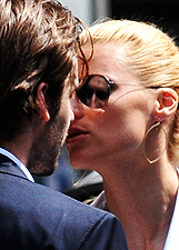 Michelle Hunziker va a pranzo con Tomaso Trussardi a Milano: le foto