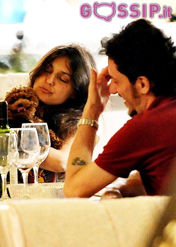 Rosita Celentano a cena fuori Rosita Celentano a cena fuori