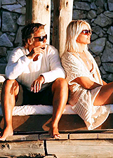 Valeria Mazza in vacanza in uruguay con il marito Alejandro e i figli: le foto