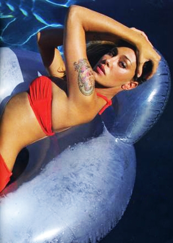 BELEN RODRIGUEZ PER CQ FOTO