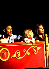 Francesco Totti con Ilary Blasi e i due figli al circo: le foto