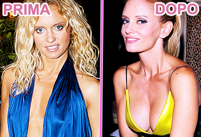 Seno nuovo per Justine Mattera, passata da una prima a una terza: le foto