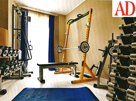 La sala pesi per tenersi in forma anche a casa - Foto e Gossip