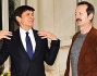 Gianni Morandi e Rocco Papaleo presenta il Festival di Sanremo 2012: le foto