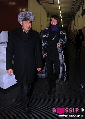 Enrico Brignano e la moglie Bianca, sposata poco più di un anno fa, sono innamoratissimi - Foto ...