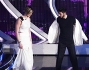 Federica Pellegrini ospite d'onore della terza serata di Sanremo 2012: foto