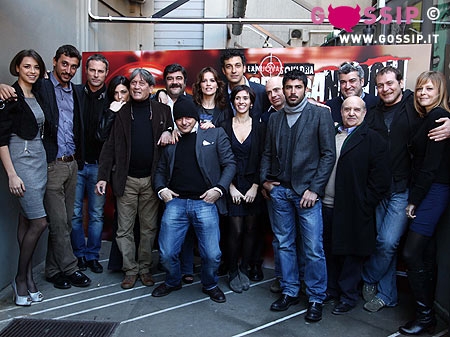 Il Cast de 'La nuova squadra spaccanapoli' Foto e Gossip