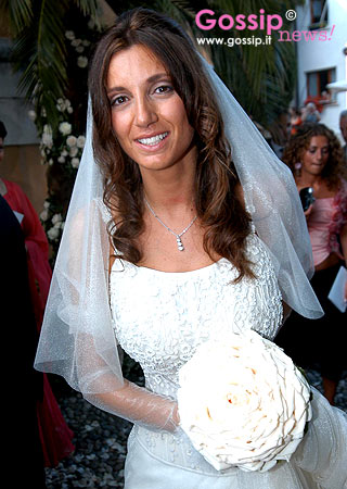 La bellissima sposa Valentina Liguori