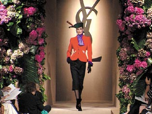 Yves Saint Laurent  sta per ritirarsi?