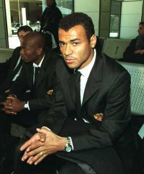 [Fregene] Cafu' si rilassa, prima del ritiro austriaco