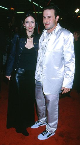 Courteney Cox salva il suo David dalle droghe