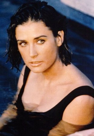 Demi Moore di nuovo all'altare