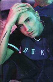 Eminem, l'ex moglie e la cocaina