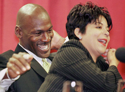 La moglie di Micheal Jordan ha chiesto il divorzio