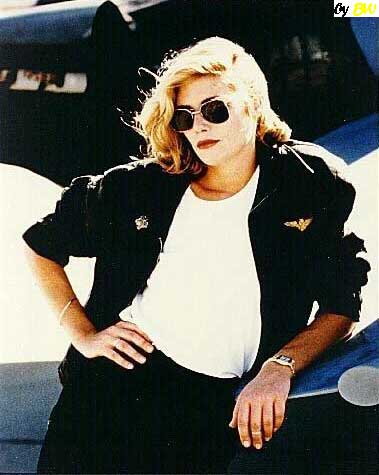 Ancora voci gay per la 'top gun' Kelly McGillis