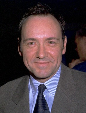 Kevin Spacey si compra un Oscar