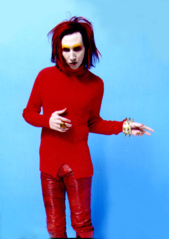 Marilyn Manson: una lettiera per soddisfare i suoi... bisogni
