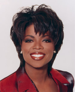 Oprah Winfrey non ha tempo per Bush