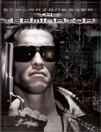 Terminator cade con la moto