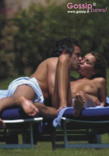 Foto Gallery GossipNews: il topless di Alena, i muscoli di Edoardo