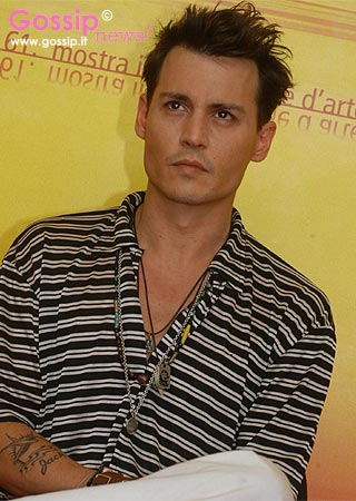 Johnny Depp, che maleducato!