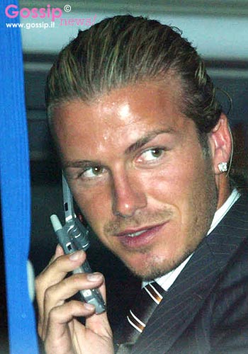 Beckham ha tradito Posh, lo conferma il suo ex autista