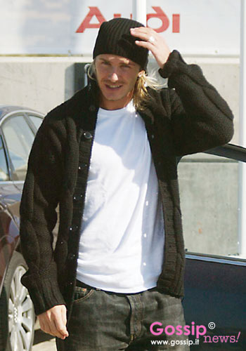 Vuoi vedere Beckham nudo? Attenta ai virus