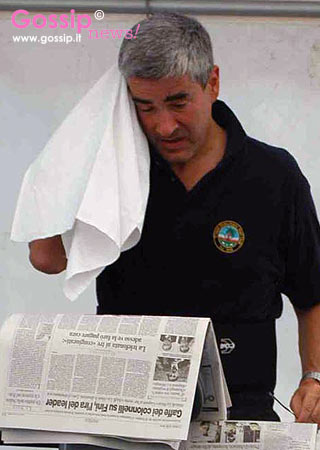 Fotogallery GossipNews: Casini, che stakanovista!