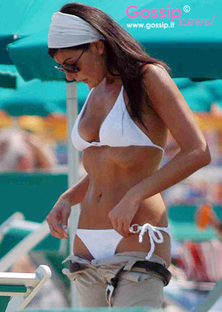 Ilaria D'Amico, regina dell'estate Ilaria D'Amico, regina dell'estate