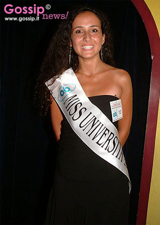 Roma ha eletto la sua Miss Università 2004