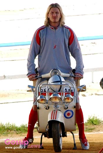 'W Gay Beckham', parola di Victoria