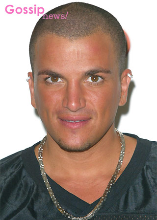 Peter Andre che affari... 81 sterline di sconto!