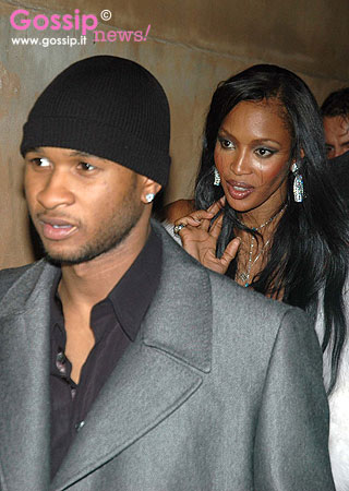 Naomi e Usher: samba, rap, premi, calendari e gatte da pelare