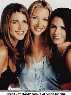 Jennifer e Courtney come Rachel e Monica