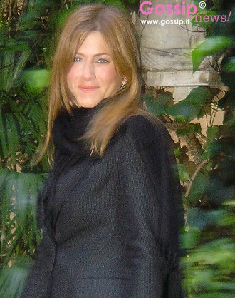 Jennifer Aniston, una telefonata shock?