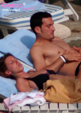 Gianluca Zambrotta, un romanticone a Portofino