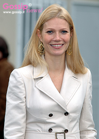 Gwyneth Paltrow, che schizzinosa!