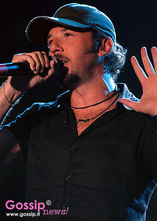 Una 'Talpa' canterina: Paolo Vallesi!