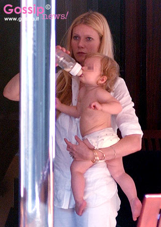 Apple, frutto... di mare per mamma Gwyneth