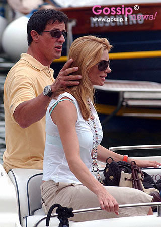 Stallone, il guerrigliero vacanziero