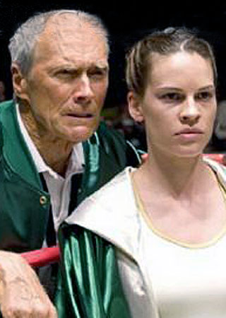 Clint Eastwood disperato: ridategli Hilary Swank!