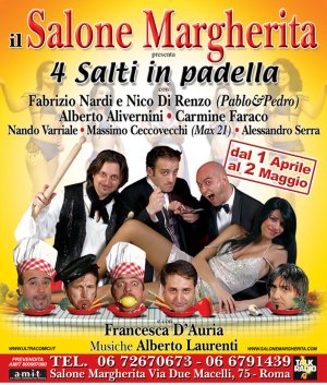 Al Salone Margherita piatti di risate con Francesca D'Auria