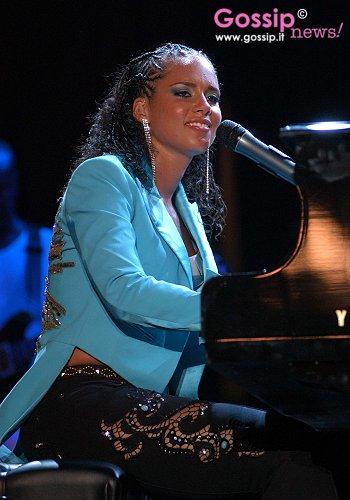 Alicia Keys e gli altri all'ombra della Madonnina